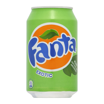 Fanta Exotic 0, 33L