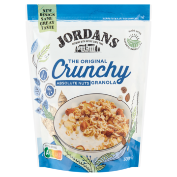 Jordans The Original Crunchy Absolute Nuts Granola 500g