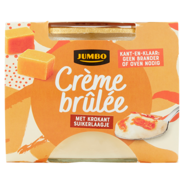 Jumbo Crème Brûlée 202g