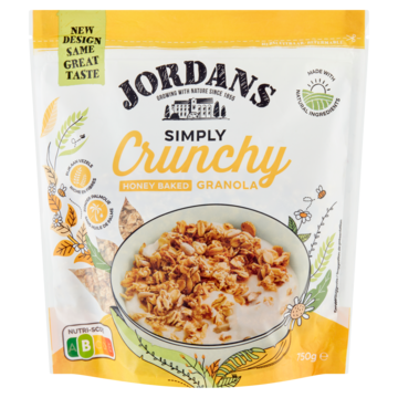 Jordans Simply Crunchy Honey Baked Granola 750g