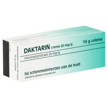 Daktarin Creme 20 mg/g 15Gr UAD