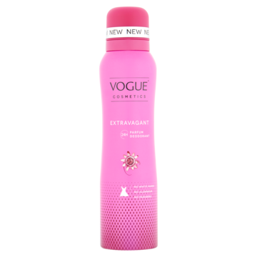 Vogue Cosmetics Extravagant Parfum Deodorant 150ml