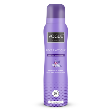Vogue Cosmetics Rêve Exotique Parfum Deodorant 150ml