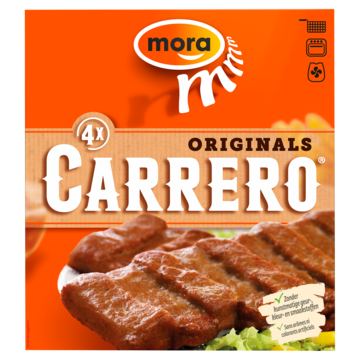 Mora Originals Carrero® 4 x 100g