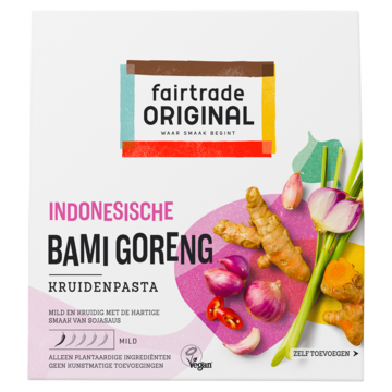 Fairtrade Original Indonesische Bami Goreng Kruidenpasta 75g