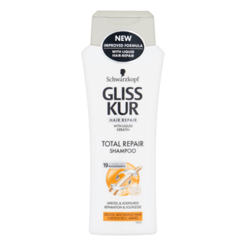 Gliss Kur Total Hair Repair Shampoo 250ml