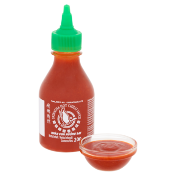 Flying Goose Brand Sriracha Super Hot Chilli Sauce 200ml
