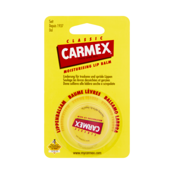 Carmex Classic Moisturising Lip Balm 75 G Bij Jumbo carmex kopen in de aanbieding