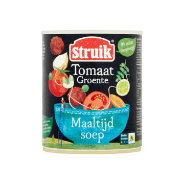 Struik Maaltijdsoep Tomaat Groente 810g