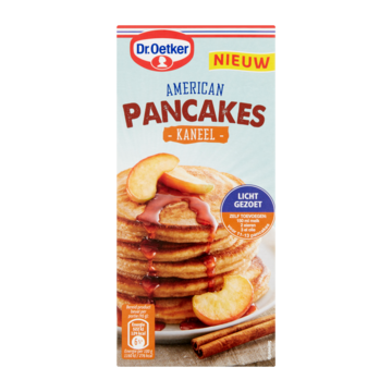 Dr. Oetker American Pancakes Kaneel 300g