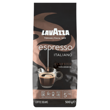 Lavazza Espresso Italiano Classico Coffee Beans 500g