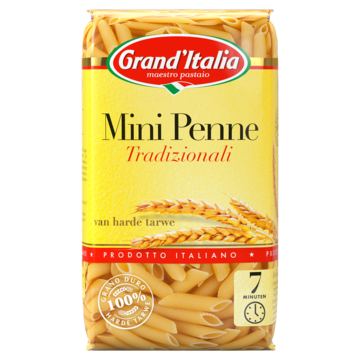 Grandapos Italia Mini Penne Tradizionali Pasta 350g