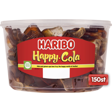 Haribo HappyCola 150 Stuks 1200g