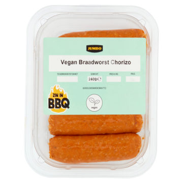 Vegan Braadworst Chorizo 240g