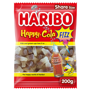 Haribo HappyCola FZZ 200g