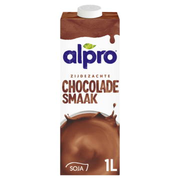 Alpro Sojadrink Chocolade Smaak Houdbaar 1L