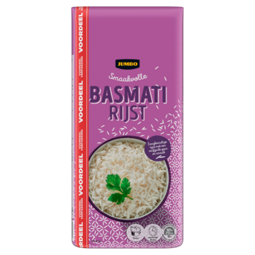 Basmati Rijst Voordeelverpakking 1kg