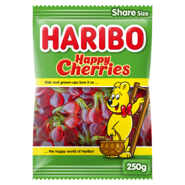 Haribo Happy Cherries 250g