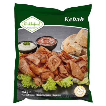 Mekkafood Kebab 750g