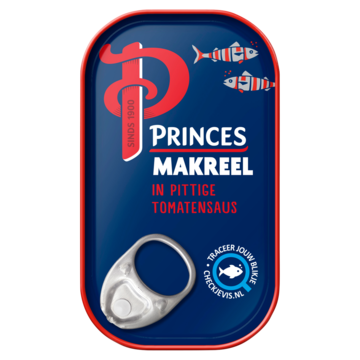 Princes Makreel in Pittige Tomatensaus 125g