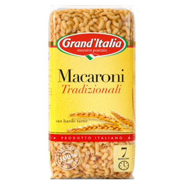 Grandapos Italia Macaroni Tradizionali 500g
