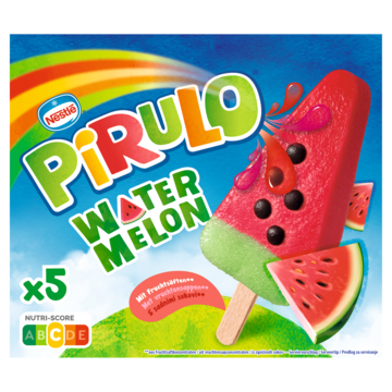 Pirulo Watermelon 5 Stuks 335g