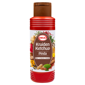 Hela Kruiden Ketchup Pinda 300ml