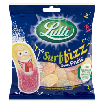 Lutti Surffizz Fruits 200g