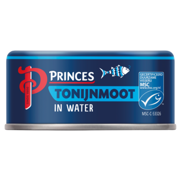 Princes Tonijnmoot in Water 160g MSC