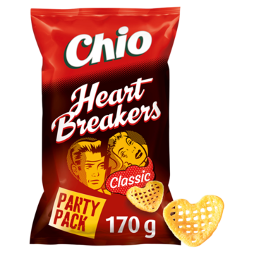 Chio Heartbreakers Classic Party Pack 170g