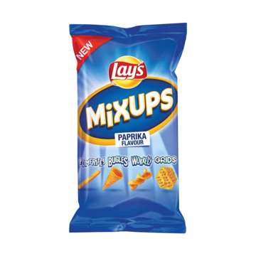 Lays Mixups Paprika Chips 125 Gr Bij Jumbo lays kopen in de aanbieding
