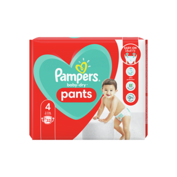 winkel Collega woede Pampers Baby-Dry Pants Maat 4, 32 Luierbroekjes, 9kg-15kg bestellen? -  Baby, peuter — Jumbo Supermarkten