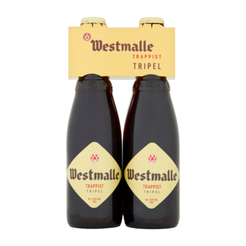 Westmalle - Trappist Tripel - Fles 4 x 330ML