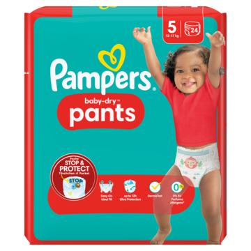 Sluier kwaliteit rechter Pampers Baby-Dry Pants Luierbroekjes Maat 5, 24 Luiers, 12kg-17kg  bestellen? - Baby, peuter — Jumbo Supermarkten
