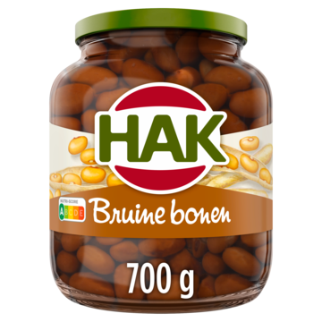 Hak Bruine Bonen 720g