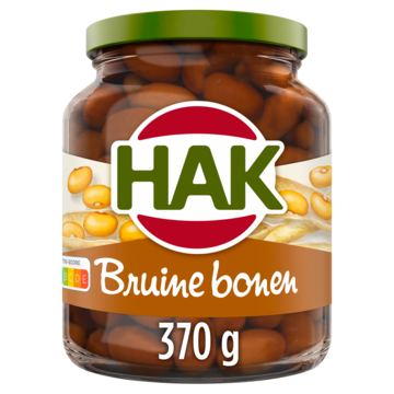 Hak Bruine Bonen 370g