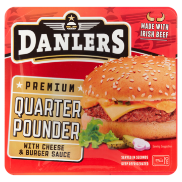 Danlers Premium Quarter Pounder 201g