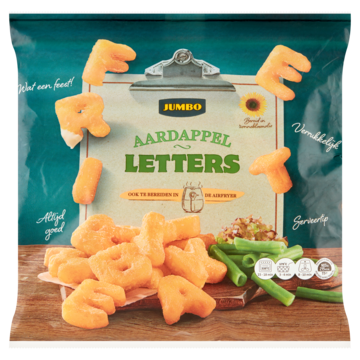 Jumbo Aardappel Letters 600g