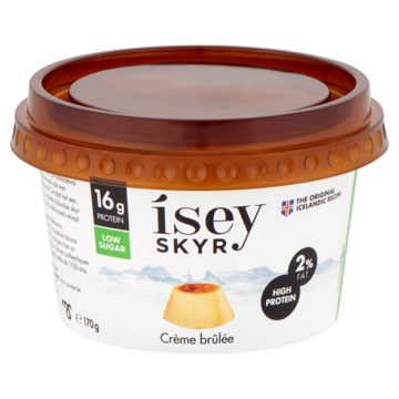 Ísey Skyr Crème Brûlée 170g