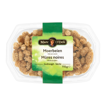 Marc O'Deli Moerbeien Gedroogd 115g