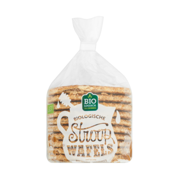 Jumbo Biologische Stroopwafels 10 Stuks 315g