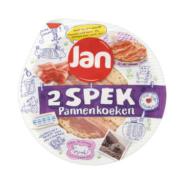 Jan 2 Spek Pannenkoeken 240g