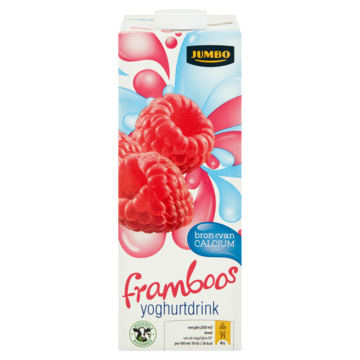 Framboos Yoghurtdrink 1L