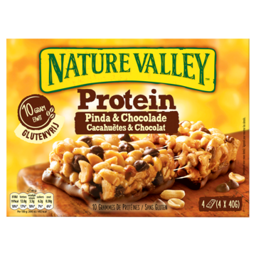 Nature Valley Protein Pinda & Chocolade 4 Repen 4 x 40g