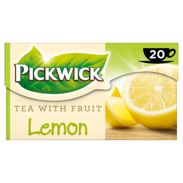 Pickwick Citroen Fruit Thee 20 Stuks