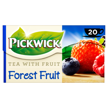 Pickwick Bosvruchten Fruit Thee 20 Stuks
