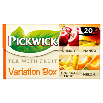 Pickwick Fruit Variatie Oranje Fruit Thee 20 Stuks