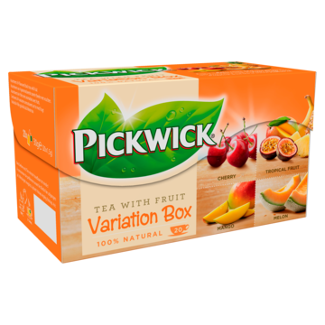 Pickwick Fruit Variatie Oranje Fruit Thee 20 Stuks