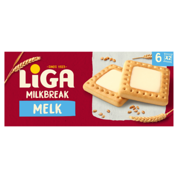 LiGA Milkbreak Koeken Melk 245g