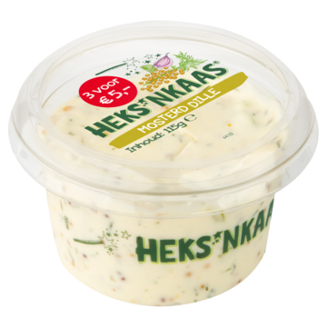 HEKS'NKAAS® Mosterd Dille 115g